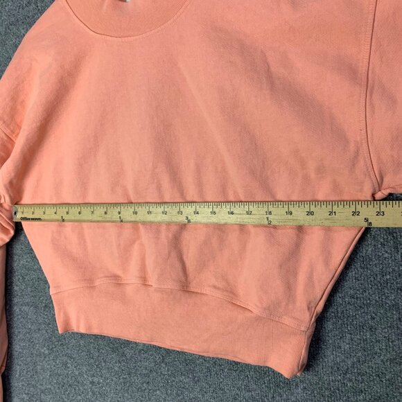 Talentless Mock Neck Cropped Pullover Long Sleeves Sweatshirt Women’s Sz Medium - Picture 7 of 9